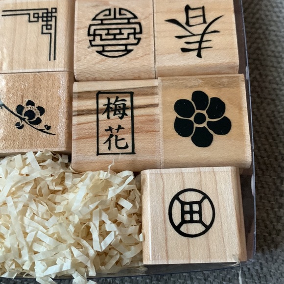 Touch of Asia S684 stamp set - Picture 5 of 8